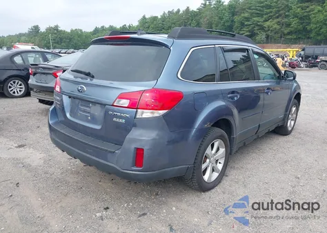 2013 Subaru Outback 2.5I Limited from USA, damaged, VIN 4S4BRBKC0D3300865